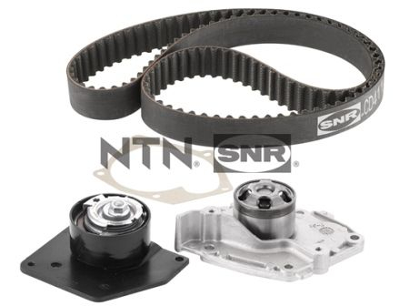 Set distributie (curea + intinzator + Pompa apa) potrivit RENAULT GRAND SCENIC III, LAGUNA II, MEGANE, MEGANE II, MEGANE III, SCENIC II, SCENIC III 1.9D 06.03-09.16