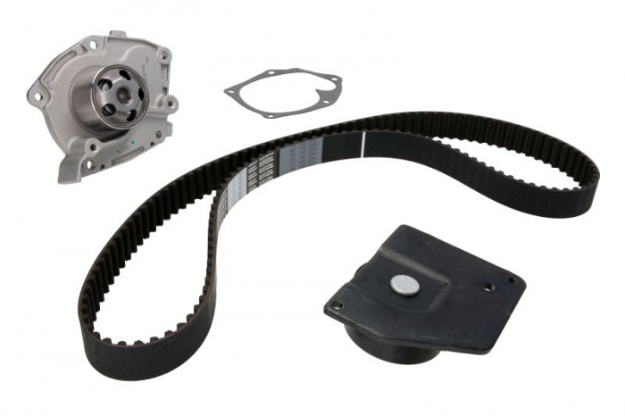 Set distributie (curea + intinzator + Pompa apa) potrivit RENAULT GRAND SCENIC III, MEGANE, MEGANE III, SCENIC III; SUZUKI GRAND VITARA II 1.9D 10.05-09.16 [2]