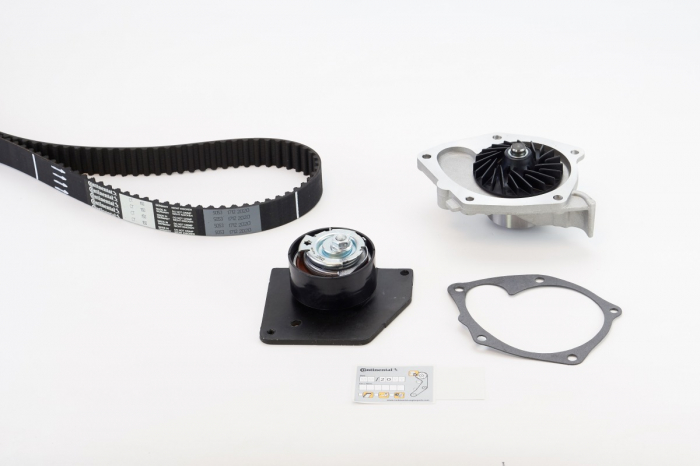 Set distributie (curea + intinzator + Pompa apa) potrivit RENAULT GRAND SCENIC III, MEGANE, MEGANE III, SCENIC III; SUZUKI GRAND VITARA II 1.9D 10.05-09.16 [3]