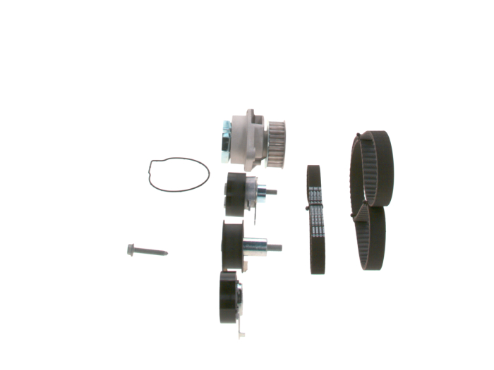 Set distributie potrivit SEAT ALTEA XL, AROSA, IBIZA IV, IBIZA IV SC, IBIZA IV ST, LEON, TOLEDO II; SKODA FABIA I 1.4/1.4LPG/1.6 1997-2015 (curea + intinzator + pompa apa) [3]