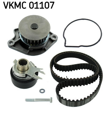 Set distributie potrivit SEAT AROSA, CORDOBA, CORDOBA VARIO, IBIZA II, INCA; VW CADDY II, CADDY II/MINIVAN, LUPO I, POLO 1.0/1.4/1.7D 1993-2005 (curea + intinzator + pompa apa) [2]