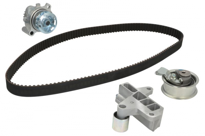 Set distributie (curea + intinzator + Pompa apa) potrivit SEAT IBIZA III; VW POLO 1.8 12.03-11.09 [2]