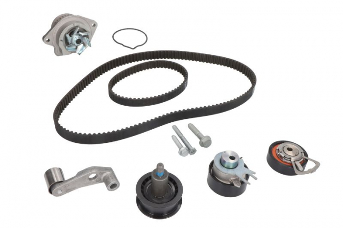 Set distributie (curea + intinzator + Pompa apa) potrivit SEAT LEON, TOLEDO II; VW BORA, BORA I, GOLF IV, LUPO I, POLO III 1.4 04.96-06.06 [2]