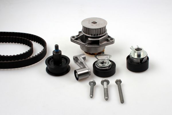 Set distributie (curea + intinzator + pompa apa) potrivit SEAT LEON, TOLEDO II; VW BORA, BORA I, GOLF IV, LUPO I, POLO III 1.4 04.96-06.06 [2]