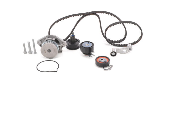Set distributie (curea + intinzator + pompa apa) potrivit SEAT LEON, TOLEDO II; VW BORA, BORA I, GOLF IV, LUPO I, POLO III 1.4 04.96-06.06 [2]
