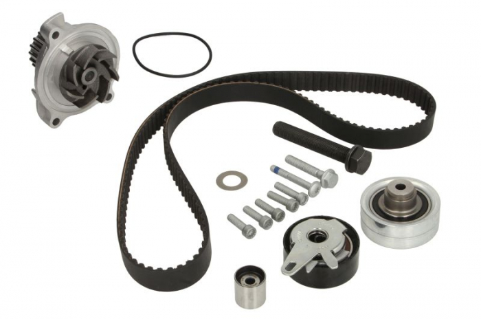 Set distributie (curea + intinzator + Pompa apa) potrivit SKODA SCALA; VW CRAFTER 30-35, CRAFTER 30-50 1.6D/2.5D 04.06- [2]
