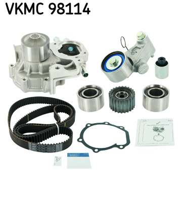 Set distributie (curea + intinzator + Pompa apa) potrivit SUBARU FORESTER, IMPREZA 2.0 06.98-09.06