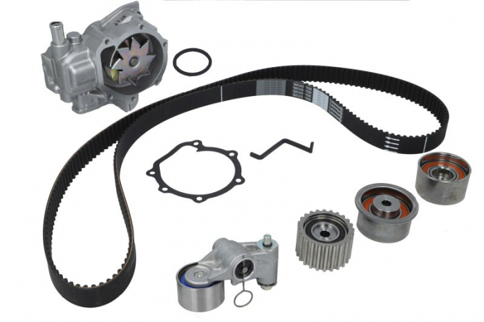 Set distributie (curea + intinzator + Pompa apa) potrivit SUBARU FORESTER, LEGACY IV 2.0/2.5 09.03-09.13 [2]