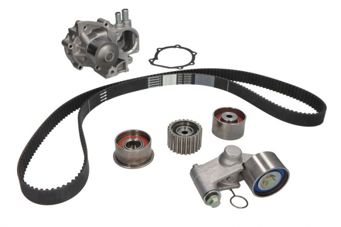 Set distributie (curea + intinzator + Pompa apa) potrivit SUBARU LEGACY IV 2.0 09.03-10.05