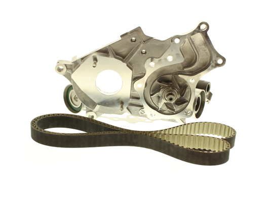 Set distributie (curea + intinzator + pompa apa) potrivit TOYOTA AVENSIS, AVENSIS VERSO, COROLLA, COROLLA VERSO, PREVIA II, RAV 4 II 2.0D 09.97-03.09 [2]