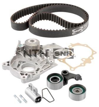 Set distributie (curea + intinzator + pompa apa) potrivit TOYOTA AVENSIS, AVENSIS VERSO, COROLLA, COROLLA VERSO, PREVIA II, RAV 4 II 2.0D 09.97-03.09 [2]