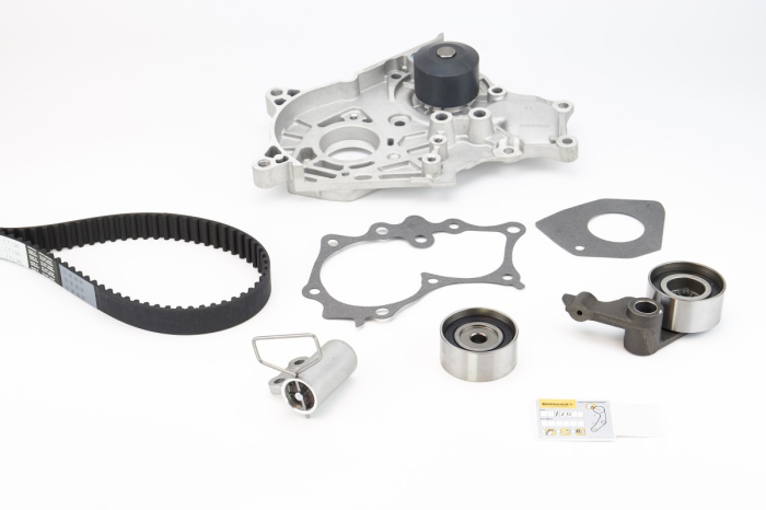Set distributie potrivit TOYOTA AVENSIS, AVENSIS VERSO, COROLLA, COROLLA VERSO, PREVIA II, RAV 4 II 2.0D 1997-2009 (curea + intinzator + pompa apa) [2]