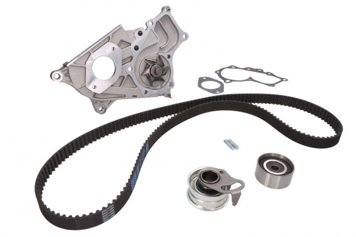Set distributie potrivit TOYOTA AVENSIS, CAMRY, CARINA E VI, CARINA IV, CARINA V, COROLLA 1.8D/2.0D 1984-2003 (curea + intinzator + Pompa apa) [2]