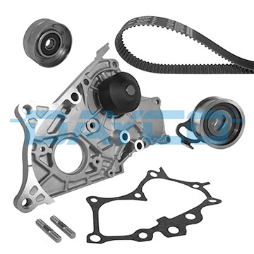 Set distributie potrivit TOYOTA AVENSIS, CAMRY, CARINA E VI, CARINA V, COROLLA, PICNIC 1.8D/2.0D/2.2D 1986-2003 (curea + intinzator + pompa apa) [2]
