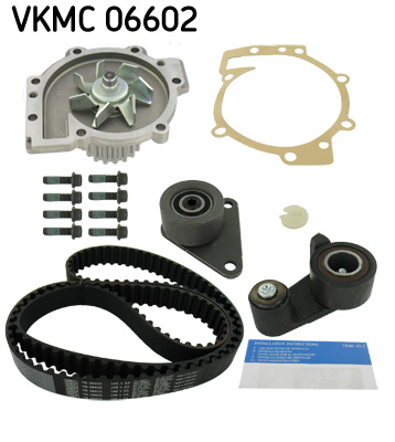 Set distributie potrivit VOLVO 850, 960, 960 II, C70 I, S40 I, S70, V40, V70 I, XC70 I, XC90 I; RENAULT LAGUNA I, SAFRANE II 1.6-2.9 1990-2014 (curea + intinzator + pompa apa) [2]