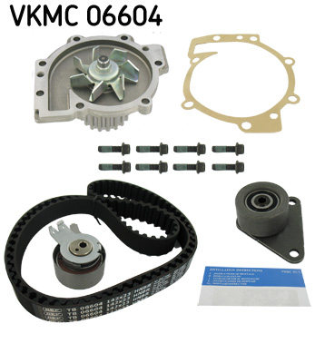 Set distributie potrivit VOLVO 850, C70 I, S40 I, S60 I, S70, S80 I, V40, V70 I, V70 II, XC70 I, XC90 I; FORD MONDEO IV 1.6-2.5 1993-2015 (curea + intinzator + pompa apa) [2]