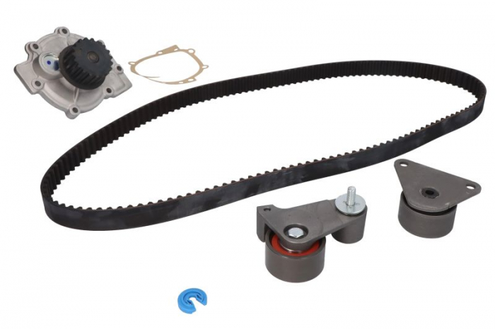 Set distributie potrivit VOLVO 850, S40 I, S70, V70 I 1.8-2.4CNG 1991-2003 (curea + intinzator + Pompa apa) [2]