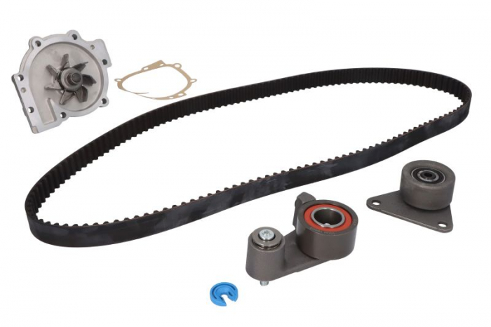Set distributie (curea + intinzator + Pompa apa) potrivit VOLVO 850, S40 I, S70, V70 I 1.8-2.4CNG 06.91-12.03