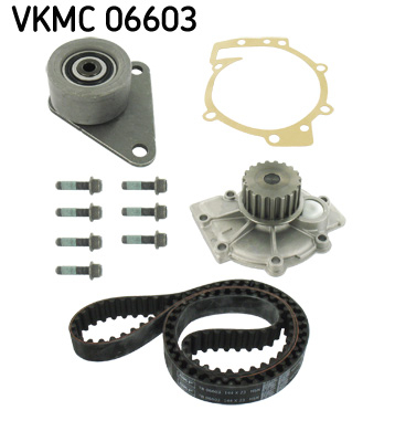 Set distributie potrivit VOLVO 850, S40 I, S70, V70 I 1.8-2.4CNG 1991-2003 (curea + intinzator + pompa apa) [2]