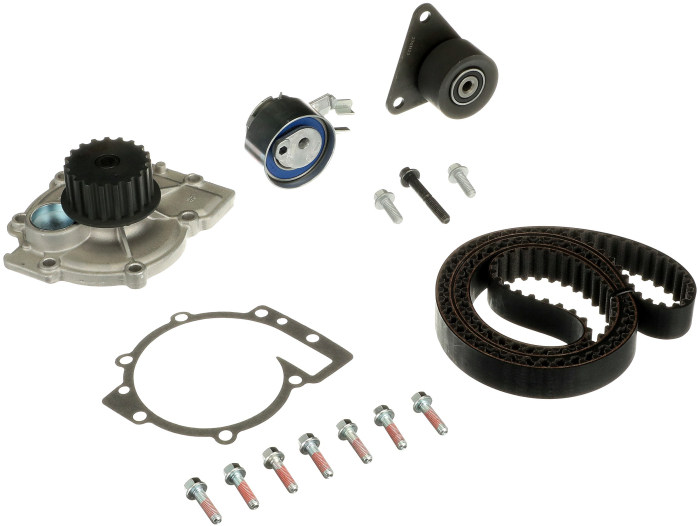 Set distributie potrivit VOLVO C30, C70 I, C70 II, S40 II, S60 I, S60 II, S70, S80 I, S80 II, V40, V50, V60 I, V70 I, V70 II 2.0-2.5ALK 1995-2018 (curea + intinzator + pompa apa) [2]