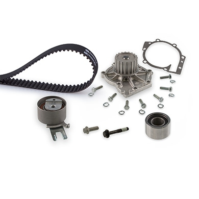 Set distributie (curea + intinzator + pompa apa) potrivit VOLVO C30, C70 II, S40 II, S60 I, S60 II, S80 I, S80 II, V40, V50, V60 I, V70 II, V70 III 2.0D/2.4D/2.4DH 01.01-07.18 [2]