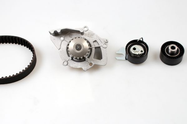 Set distributie potrivit VOLVO C30, C70 II, S40 II, S80 II, V50, V70 III; CITROEN C4, C4 GRAND PICASSO I, C4 I, C4 PICASSO I, C5 II 1.8/2.0D dupa 2002 (curea + intinzator + pompa apa) [2]