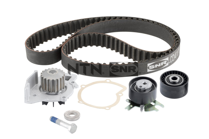 Set distributie (curea + intinzator + pompa apa) potrivit VOLVO C30, C70 II, S40 II, S80 II, V50, V70 III; CITROEN C4, C4 GRAND PICASSO I, C4 I, C4 PICASSO I, C5 II 1.6D-2.0D 06.02- [2]