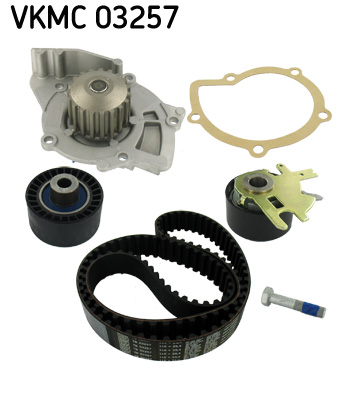 Set distributie (curea + intinzator + pompa apa) potrivit VOLVO C30, C70 II, S40 II, S80 II, V50, V70 III; CITROEN C4, C4 GRAND PICASSO I, C4 I, C4 PICASSO I, C5 II 1.6/1.8/2.0D 06.02- [2]