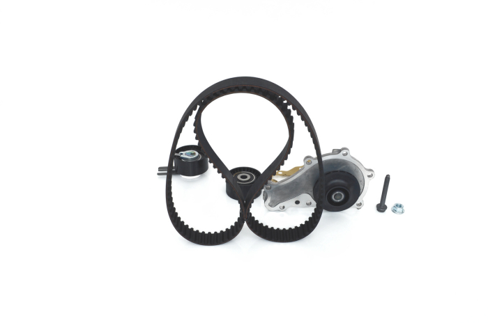 Set distributie (curea + intinzator + pompa apa) potrivit VOLVO C30, S40 II, S80 II, V40, V50, V70 III; CITROEN BERLINGO, BERLINGO MULTISPACE, BERLINGO/MINIVAN, C2, C3 I 1.4D/1.6D 11.01- [3]