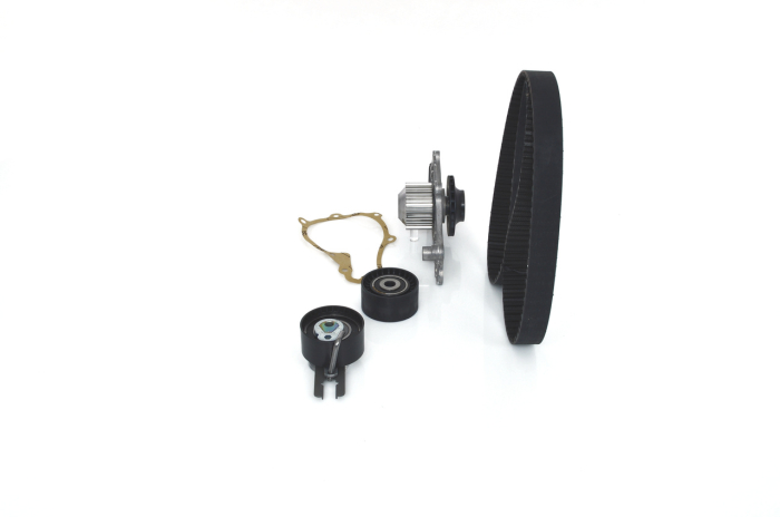 Set distributie (curea + intinzator + pompa apa) potrivit VOLVO C30, S40 II, S80 II, V40, V50, V70 III; CITROEN BERLINGO, BERLINGO MULTISPACE, BERLINGO/MINIVAN, C2, C3 I 1.4D/1.6D 11.01- [2]