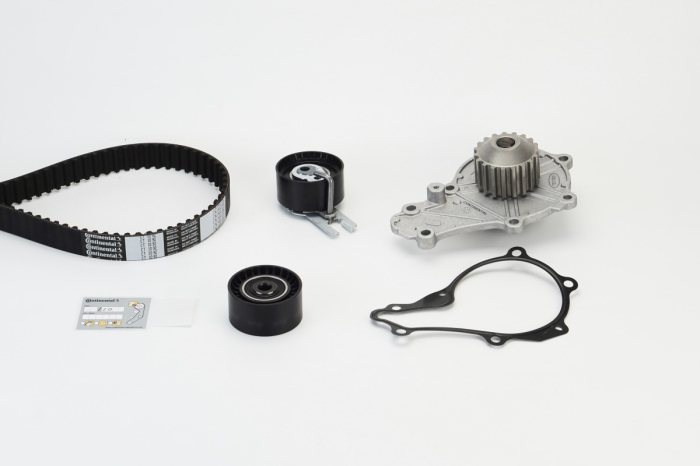 Set distributie (curea + intinzator + pompa apa) potrivit VOLVO C30, S40 II, S80 II, V40, V50, V70 III; CITROEN BERLINGO, BERLINGO MULTISPACE, BERLINGO/MINIVAN, C2, C3 I 1.4D/1.6D 11.01- [2]