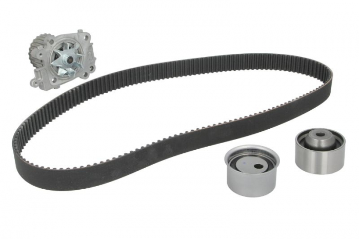 Set distributie potrivit VOLVO S40 I, V40; MITSUBISHI CARISMA, LANCER VI, PAJERO PININ I, SPACE STAR 1.8 1995-2006 (curea + intinzator + Pompa apa) [2]