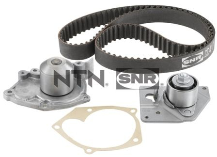Set distributie potrivit VOLVO S40 I, V40; MITSUBISHI CARISMA, SPACE STAR; NISSAN INTERSTAR, PRIMASTAR; OPEL MOVANO A, VIVARO A 1.9D/2.0 dupa 1997 (curea + intinzator + pompa apa) [2]