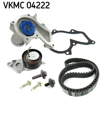 Set distributie potrivit VOLVO S40 II, V50; FORD FIESTA, FIESTA IV, FIESTA V, FIESTA/HATCHBACK, FIESTA/MINIVAN, FOCUS C-MAX, FOCUS I 1.2-1.7 1995-2013 (curea + intinzator + pompa apa) [3]