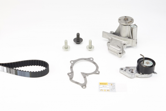 Set distributie (curea + intinzator + Pompa apa) potrivit VOLVO S40 II, V50; FORD FIESTA IV, FIESTA V, FIESTA/MINIVAN, FOCUS C-MAX, FOCUS I, FOCUS II, FOCUS I/KOMBI 1.2-1.6ALK 08.95-12.12 [2]