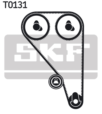Set distributie (curea + intinzator + pompa apa) potrivit VOLVO S60 II, S80 II, V40, V60 I, V70 III; FORD C-MAX II, FIESTA VI, FOCUS III, FOCUS III/HATCHBACK 1.5/1.6/1.6ALK 04.10- [3]