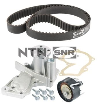 Set distributie (curea + intinzator + Pompa apa) potrivit VOLVO S60 II, S80 II, V40, V60 I, V70 III; FORD C-MAX II, FIESTA VI, FOCUS III, FOCUS III HATCHBACK, GALAXY II 1.0-1.6ALK 04.10-