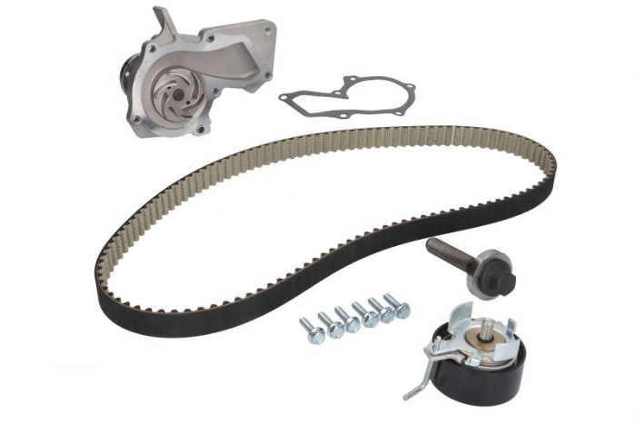 Set distributie (curea + intinzator + Pompa apa) potrivit VOLVO S60 II, S80 II, V40, V60 I, V70 III; FORD C-MAX II, FIESTA VI, FOCUS III, GALAXY II, GRAND C-MAX 1.5/1.6/1.6ALK 04.10- [2]