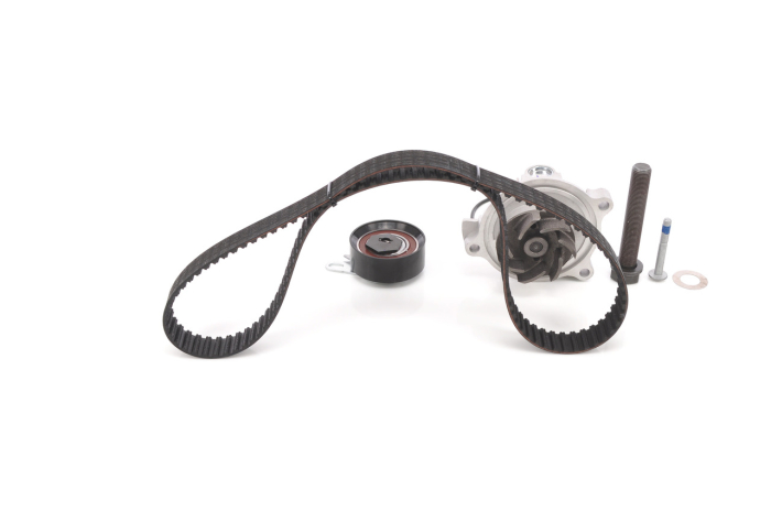 Set distributie (curea + intinzator + pompa apa) potrivit VW CALIFORNIA T4 CAMPER, TRANSPORTER T4 2.5 09.90-06.03 [2]