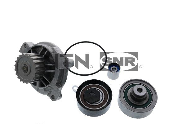 Set distributie (curea + intinzator + pompa apa) potrivit VW CRAFTER 30-35, CRAFTER 30-50 2.0D/2.5D 04.06-12.16 [2]