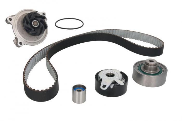 Set distributie (curea + intinzator + Pompa apa) potrivit VW CRAFTER 30-35, CRAFTER 30-50 2.0D/2.5D 04.06-12.16 [2]