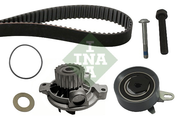 Set distributie (curea + intinzator + pompa apa) potrivit VW TRANSPORTER T4 2.5 09.90-06.03 [2]