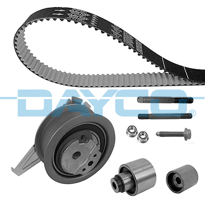 Set distributie (curea + pinion) potrivit MAN TGE; AUDI A1, A3, A4 ALLROAD B8, A4 ALLROAD B9, A4 B8, A4 B9, A5, A6 C7, A6 C8, Q2, Q3, Q5, TT; SEAT ALHAMBRA, ARONA, ATECA 1.6D-2.0DH 11.07-
