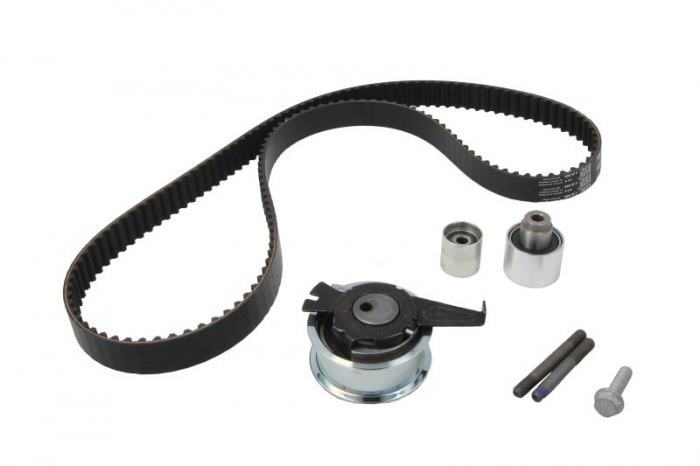 Set distributie (curea + pinion) potrivit MAN TGE; AUDI A1, A3, A4 ALLROAD B8, A4 ALLROAD B9, A4 B8, A4 B9, A5, A6 C7, Q2, Q3, Q5, TT; SEAT ALHAMBRA, ARONA, ATECA, IBIZA V 1.6D 2.0D 11.07-