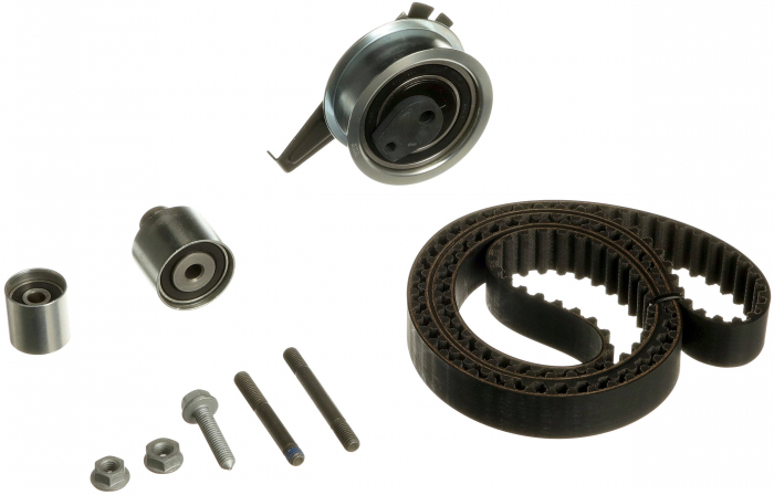 Set distributie potrivit MAN TGE; AUDI A1, A3, A4 ALLROAD B8, A4 ALLROAD B9, A4 B8, A4 B9, A5, A6 C7, Q2, Q3, Q5, TT; SEAT ALHAMBRA, ARONA, ATECA, IBIZA V 1.6D/2.0D dupa 2007 (curea + pinion) [3]