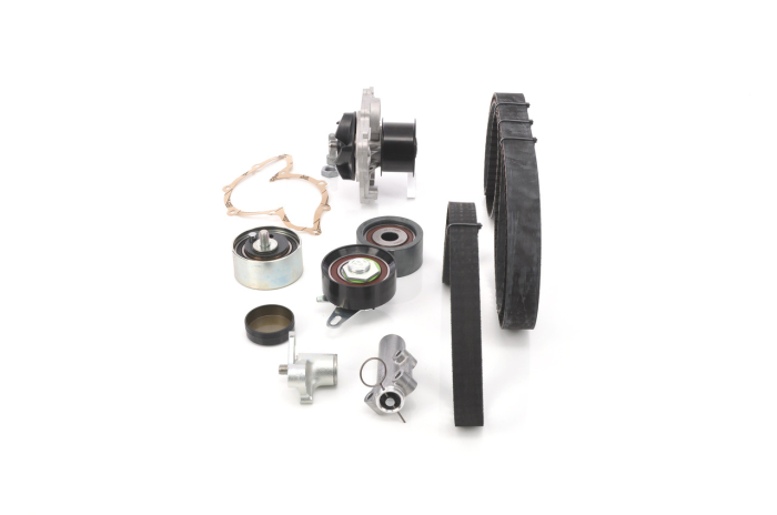 Set distributie (curea + pompa apa) cu rulouri set 3 buc potrivit AUDI A4 B5, A4 B6, A4 B7, A6 C5, A8 D2, ALLROAD C5; SKODA SUPERB I; VW PASSAT B5, PASSAT B5.5 2.5D 01.97-03.08 [3]