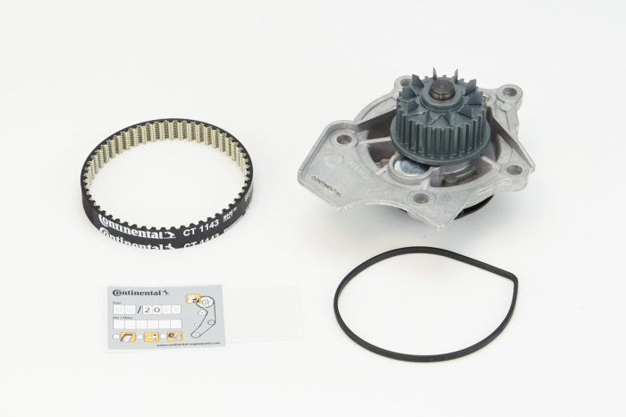 Set distributie (curea + pompa apa) potrivit AUDI A3, A4 ALLROAD B8, A4 B8, A5, A6 C7, A8 D4, Q3, Q5, TT; SEAT ALHAMBRA, ALTEA, ALTEA XL, EXEO, EXEO ST, LEON 1.8-3.0 09.04-07.19 [2]