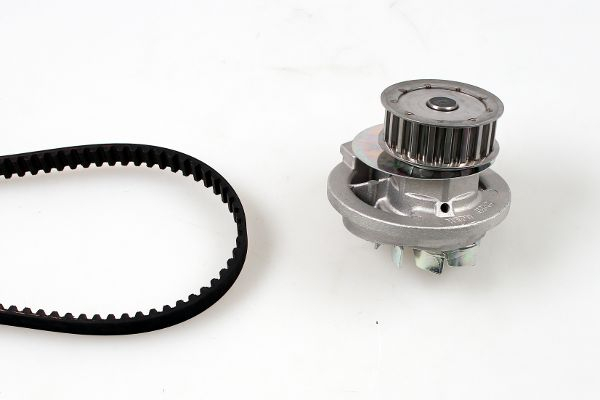 Set distributie (curea + pompa apa) potrivit OPEL ASCONA C, ASTRA F, ASTRA F/KOMBI, CALIBRA A, FRONTERA A SPORT, KADETT D, KADETT E, OMEGA A, VECTRA A 1.6/1.8/2.0 09.81-10.98 [2]