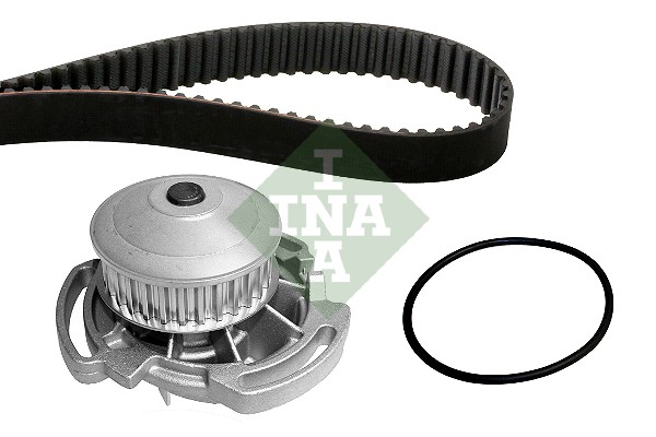 Set distributie potrivit SEAT CORDOBA, IBIZA II; VW GOLF II, GOLF III, JETTA II, POLO, POLO CLASSIC, POLO II, POLO/HATCHBACK, VENTO 1.0/1.3/1.4 1983-2002 (curea + pompa apa) [2]