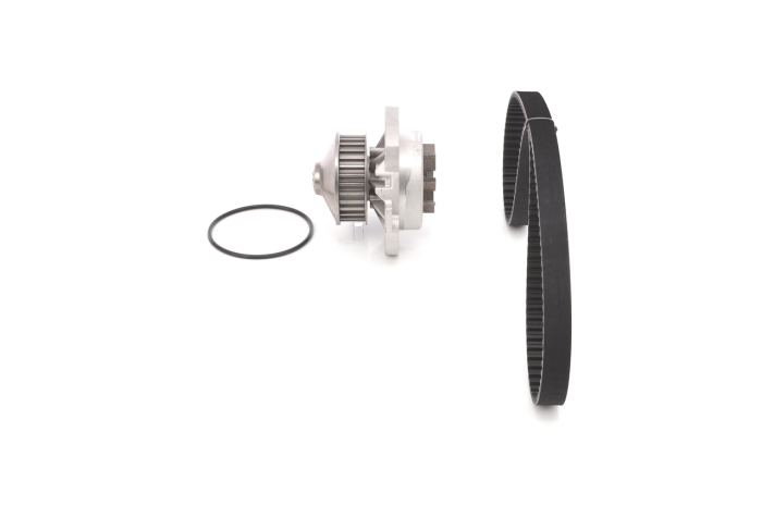 Set distributie (curea + pompa apa) potrivit SEAT CORDOBA, IBIZA II; VW GOLF II, GOLF III, JETTA II, POLO, POLO CLASSIC, POLO II, POLO/HATCHBACK, VENTO 1.0/1.3/1.4 08.83-10.02 [3]